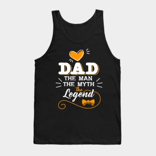 Dad Legend Tank Top